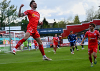 Shelbourne v Galway United Tolka Park 21 April 2025 No 1