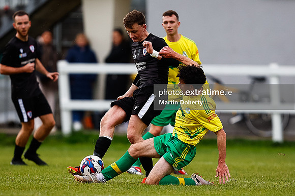 Bangor Celtic v Maynooth Town 000836