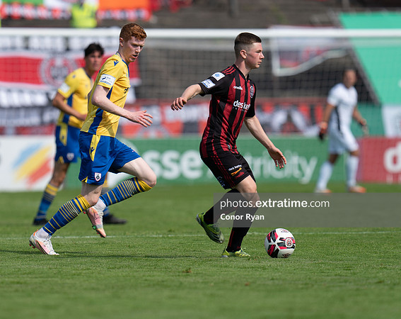 Bohemian FC v Longford Town FC-27
