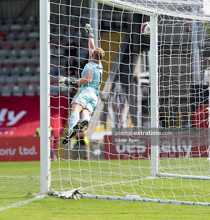 Bohemian FC v Longford Town FC-26