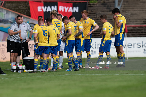 Bohemian FC v Longford Town FC-24
