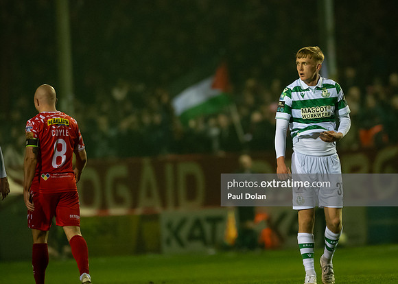 Shelbourne v Shamrock Rovers 28 Feb 2025 Tolka Park No 29