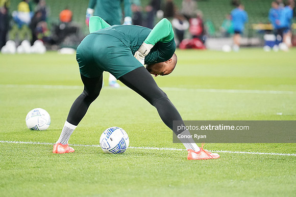 UEFA EURO 2024 Qualifier Group B Republic of Ireland v Greece-6