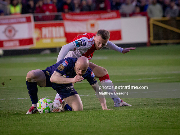 St Patrick's Athletic vs Shelbourne - 5th April 2025 (34 of 54)