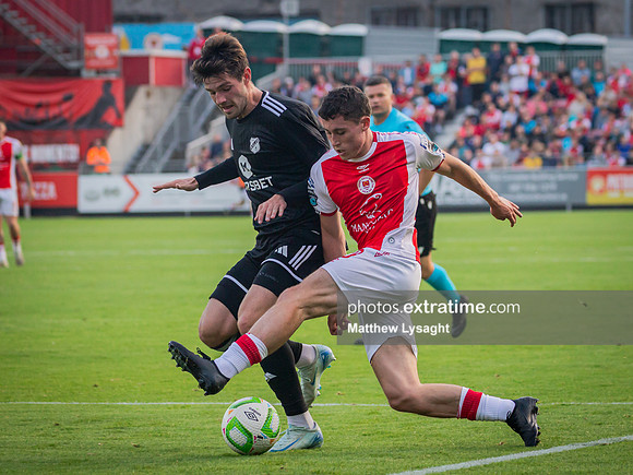 St Patrick's Athletic vs Nomme Kalju (45 of 78)