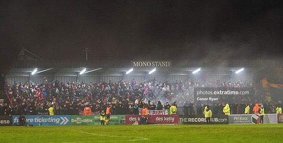 SSE Airtricity League Premier Division Bohemian FC v St Patrick's Athletic  FC-5