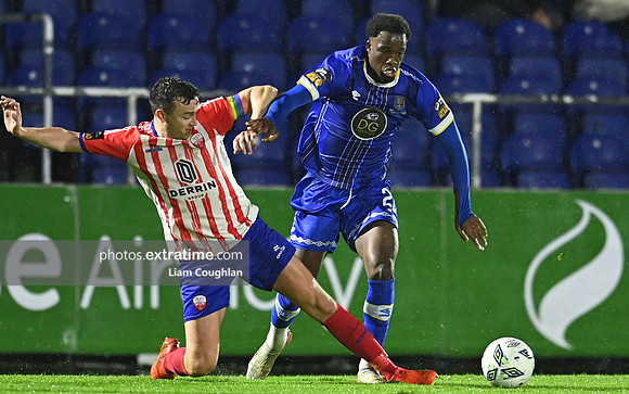 Roland Idowu and Marc Ludden