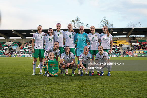 2023-24 WOMEN'S NATIONS LEAGUE GROUP B1, ROI v Albania-1