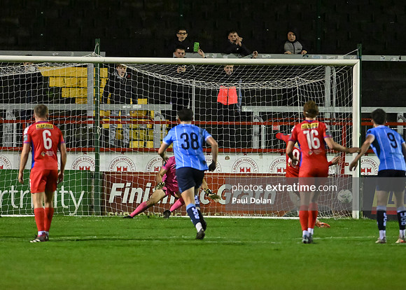 Shelbourne v UCD Tolka Park 27 Oct 2023 No 3