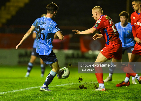 Shelbourne v UCD Tolka Park 27 Oct 2023 No 6