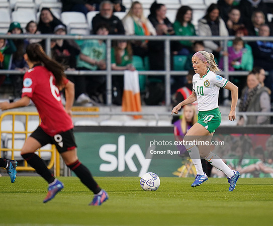 2023-24 WOMEN'S NATIONS LEAGUE GROUP B1, ROI v Albania-14