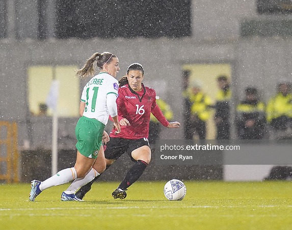 2023-24 WOMEN'S NATIONS LEAGUE GROUP B1, ROI v Albania-41
