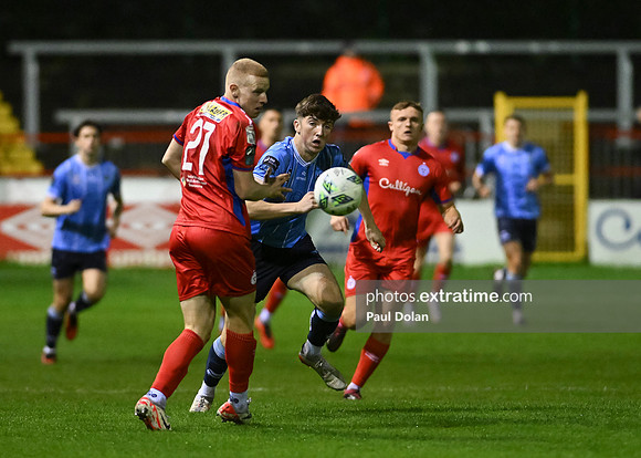 Shelbourne v UCD Tolka Park 27 Oct 2023 No 18