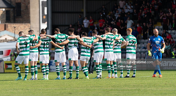 The Extra.ie FAI Cup Bohemian FC v Shamrock Rovers FC-15