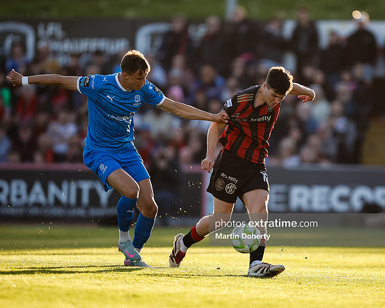 Bohemian FC v Waterford FC 000009