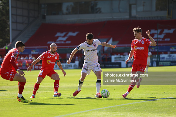 Shelbourne vs Bohemians-6