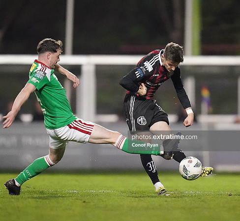 Bohemian FC v Cork City FC-67