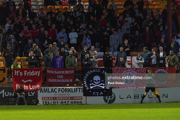 Shelbourne FC v Wexford FC Tolka Park 3 Sept 2021 No 7