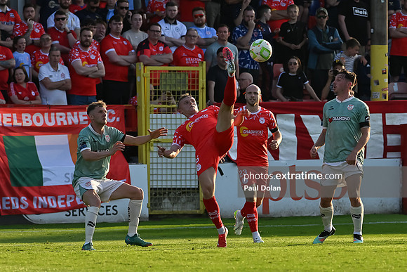 Shelbourne v Derry City Tolka Park 20 June 2025 No 15