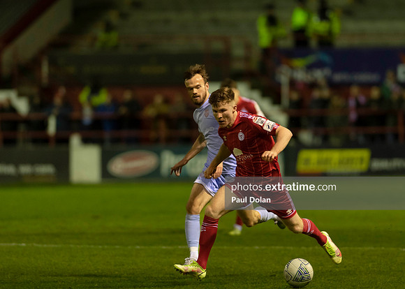 Shelbourne FC v Derry City FC SSE Airtricity League Premier Division Tolka Park 4 March 2022 No 6