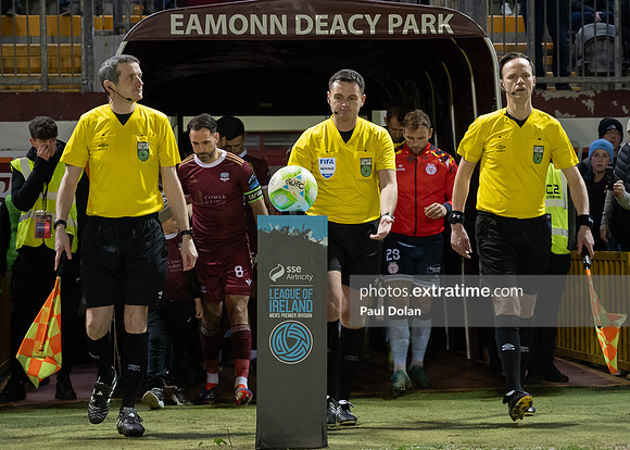 Galway United v Shelbourne 3 March 2025 No 14