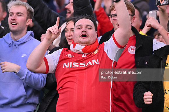 FAI Cup Final 12 Nov 2023 Bohemian FC v St Patrick's Athletic FC No 15