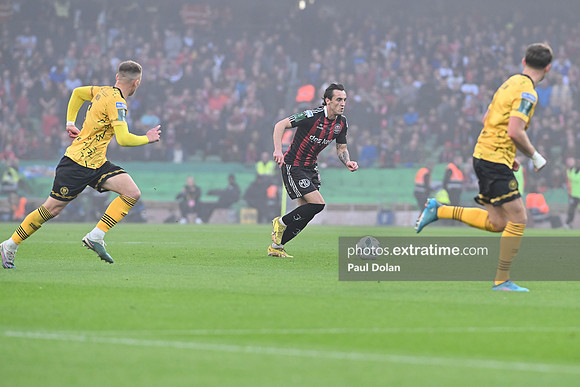 FAI Cup Final 12 Nov 2023 Bohemian FC v St Patrick's Athletic FC No 19