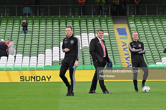 FAI Cup Final Bohemian FC v St Patrick's Athletic FC No 1
