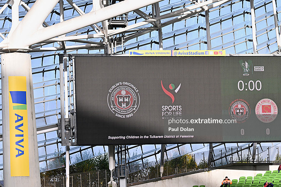 FAI Cup Final Bohemian FC v St Patrick's Athletic FC No 2