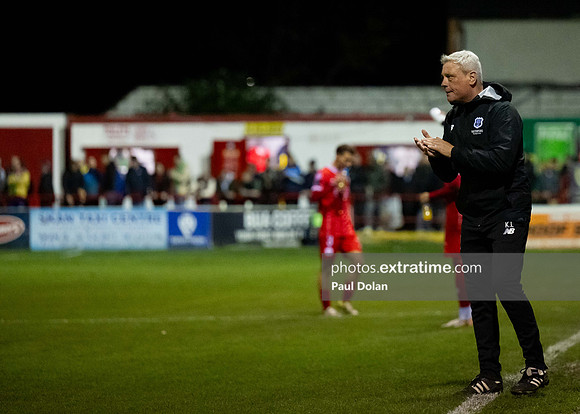 Shelbourne v Waterford 18 Oct 24 Tolka Park No 9