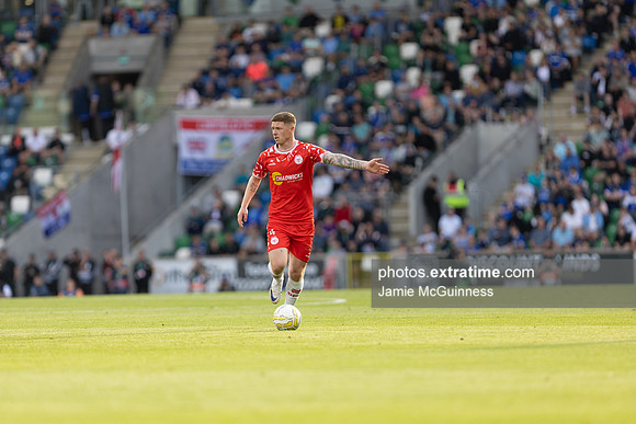 Linfield FC vs Shelbourne FC-20