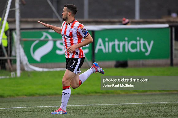 Derry City vs Shelbourne FAI Cup-16