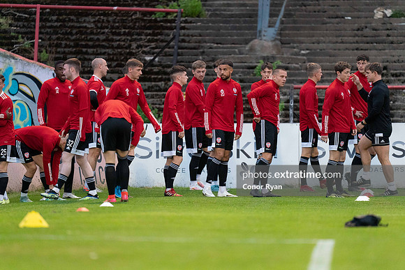 Bohemian FC v Derry City FC-1