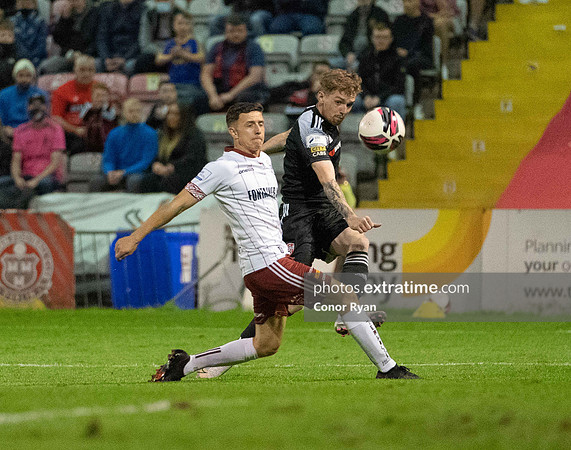 Bohemian FC v Derry City FC-17