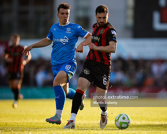 Bohemian FC v Waterford FC 000005