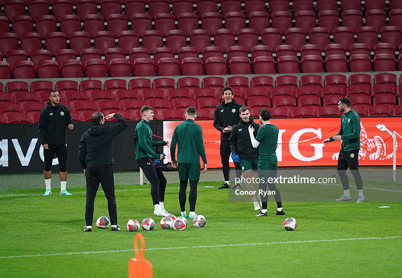 UEFA EURO 2024 Qualifier Group B Holland v Republic of Ireland- Pre Match Training-5