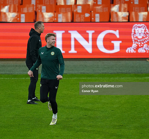 UEFA EURO 2024 Qualifier Group B Holland v Republic of Ireland- Pre Match Training-3