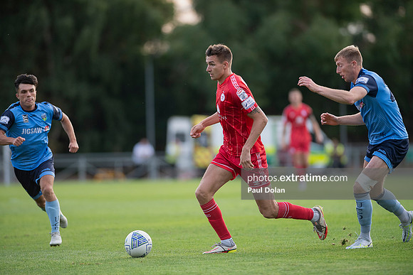 UCD v Shelbourne Belfied Bowl 22 July 22 No 18-1