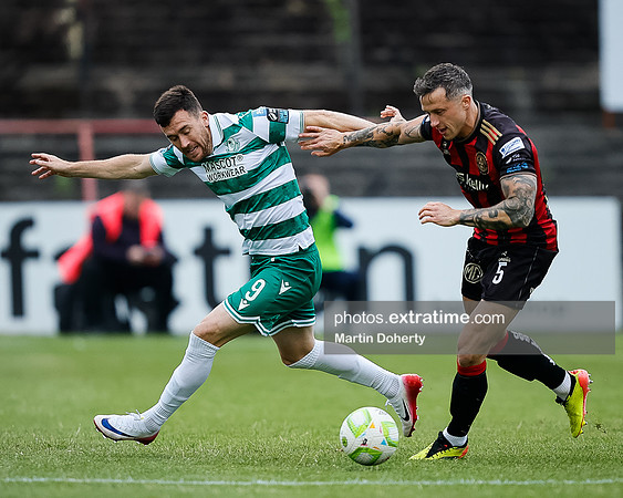 Bohemian FC v Shamrock Rovers 000009