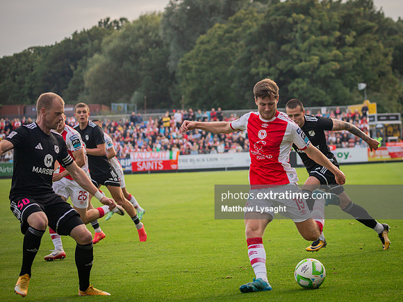 St Patrick's Athletic vs Nomme Kalju (33 of 78)
