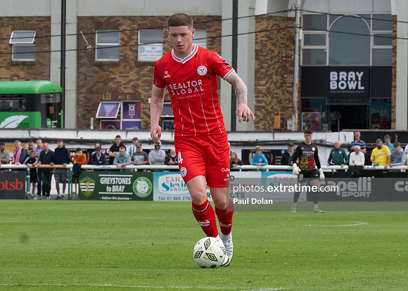 Bray Wanderers v Shelbourne Sports Direct FAI Cup 1st Rnd 21 July 2024 No 12