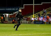 Shelbourne v Shamrock Rovers 28 Feb 2025 Tolka Park No 11