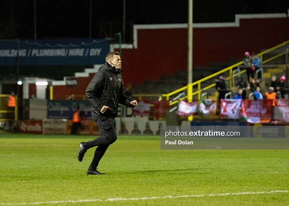 Shelbourne v Shamrock Rovers 28 Feb 2025 Tolka Park No 11