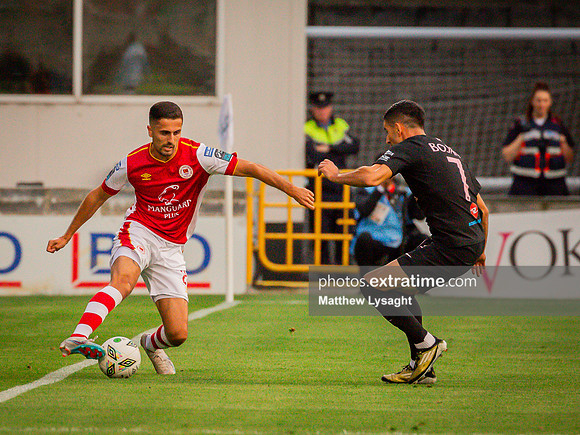 St. Patrick's Athletic vs FC Sabah - 8th August 2024 (22 of 88)