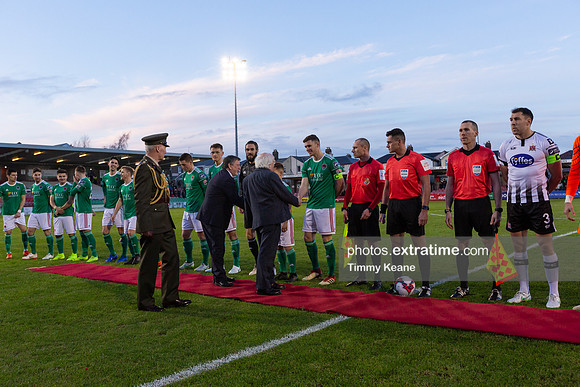 Presidents Cup final at Turners Cross, Cork City V Dundalk  09022019