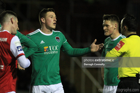 St Patrick's Athletic 1-0 Cork City