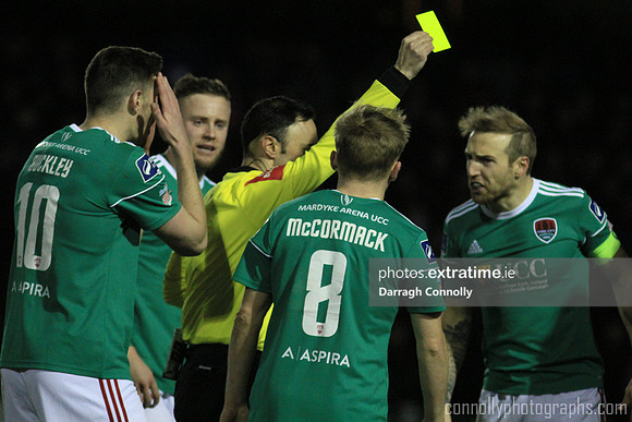 St Patrick's Athletic 1-0 Cork City