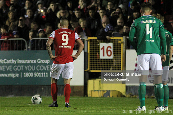 St Patrick's Athletic 1-0 Cork City