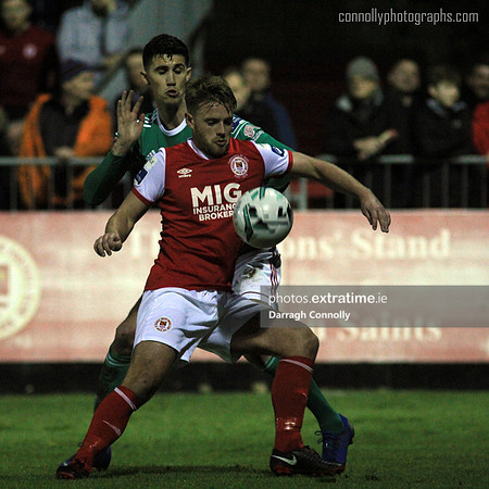St Patrick's Athletic 1-0 Cork City