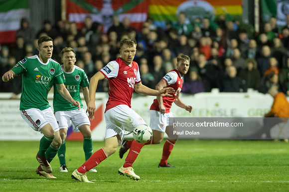St Patrick's Athletic v Cork City 1-0